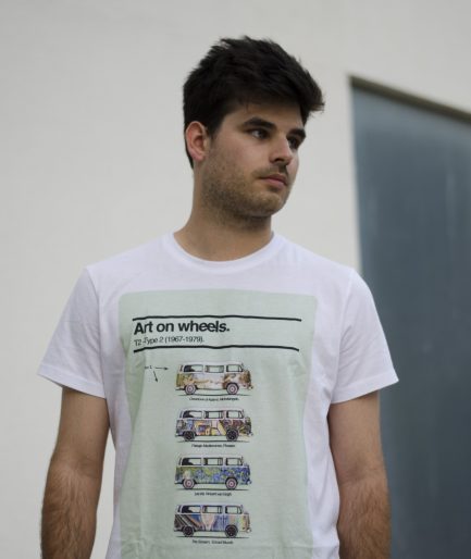 Camiseta "T2-Art on wheels"