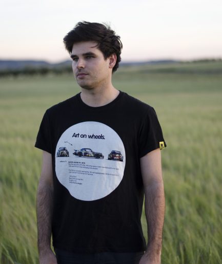 Camiseta "934-Art on wheels"