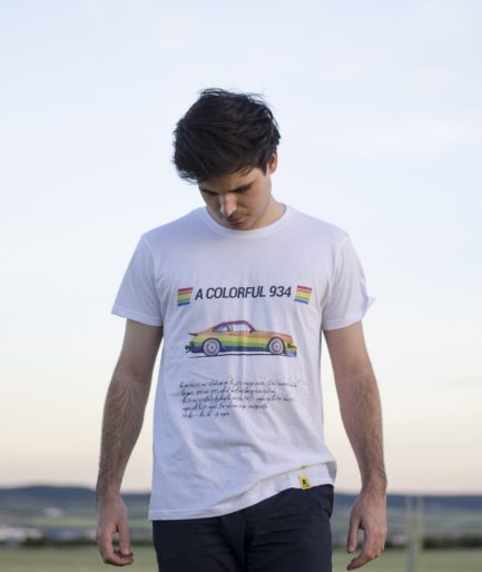 Camiseta "A colorful 934"