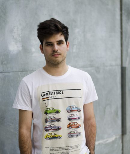 Camiseta "Golf Mk1 GTI Icons"