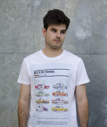 Camiseta "M3-E30 Icons"