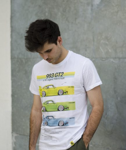 Camiseta "993 GT2 Colors"