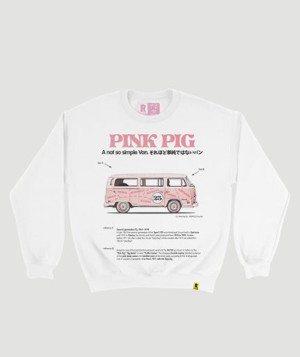 Sudadera "T2 PINK PIG"