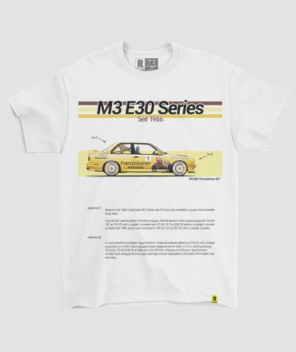 Camiseta "M3 E30 Franziskaner Ed"