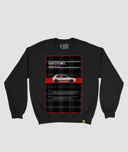 Sudadera "Golf GTI MKI Clark Plaid"