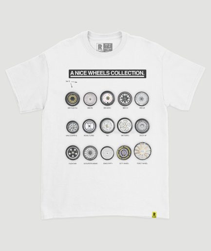Camiseta "A nice Wheels Collection"