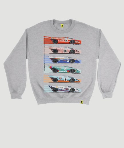 Sudadera "917 Six liveries"