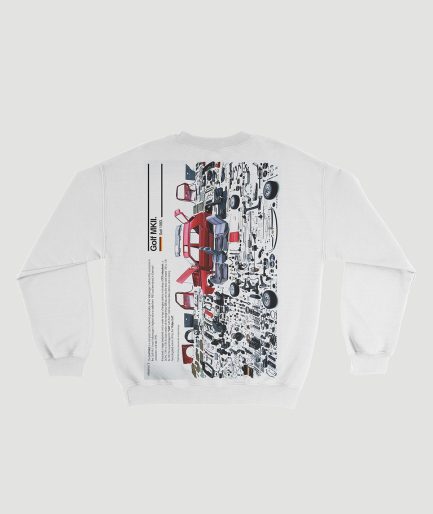 Sudadera "GOLF MKII disassembly"