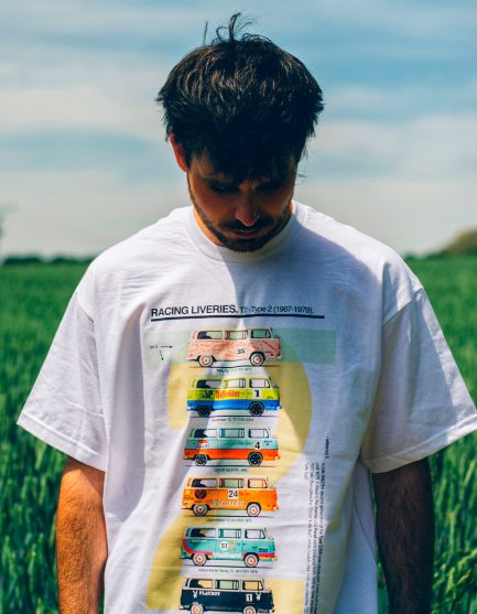Camiseta T2 "Racing Liveries"