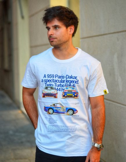 Camiseta 959 "Paris-Dakar"
